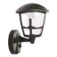 Immagine di APPLIQUE A MURO DA ESTERNI ASCENDENTE CON SENSORE LED 10W CENTURY