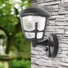 Immagine di APPLIQUE A MURO DA ESTERNI ASCENDENTE CON SENSORE LED 10W CENTURY