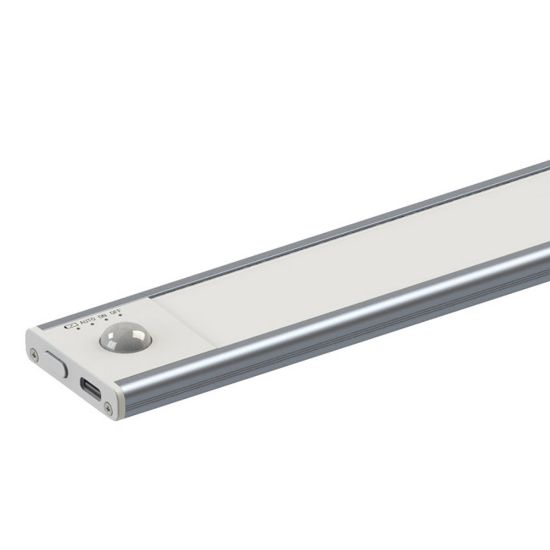 Immagine di LAMPADA SOTTOPENSILE A BATTERIA DIMMERABILE CON SENSORE 40CM 3000-6500K BEGHELLI