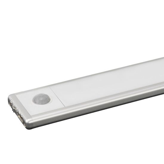 Immagine di LAMPADA SOTTOPENSILE A BATTERIA CON SENSORE DI PRESENZA 30CM 4000K BEGHELLI