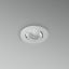 Immagine di SUPPORTO INCASSO TONDO ORIENTABILE DIAMETRO 90MM SILVER ATTACCO GU10 CENTURY