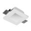 Immagine di SUPPORTO INCASSO DOWNLIGHT PER CARTONGESSO GESSO VETRO 120x120 H 62 MM BIANCO CENTURY