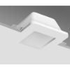 Immagine di SUPPORTO INCASSO DOWNLIGHT PER CARTONGESSO GESSO VETRO 120x120 H 62 MM BIANCO CENTURY