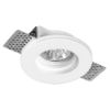 Immagine di SUPPORTO INCASSO DOWNLIGHT PER CARTONGESSO DIAMETRO 100XH27,5 MM BIANCO CENTURY