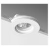 Immagine di SUPPORTO INCASSO DOWNLIGHT PER CARTONGESSO DIAMETRO 100XH27,5 MM BIANCO CENTURY