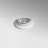 Immagine di SUPPORTO INCASSO DOWNLIGHT PER CARTONGESSO DIAMETRO 100XH27,5 MM BIANCO CENTURY