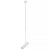 Immagine di PORTAFARETTO LED A SOSPENSIONE GU10 CORPO IN ALLUMINIO BIANCO DIAMETRO 60x220 MM LAMPADINA NON INCLUSA VT-7900-W V-TAC