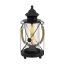 Immagine di LAMPADA EGLO BRADFORD - STRUTTURA IN ACCIAIO / FINITURA METALLO DIFFUSORE IN VETRO / FINITURA CERAMICA H330 DIAMETRO 140