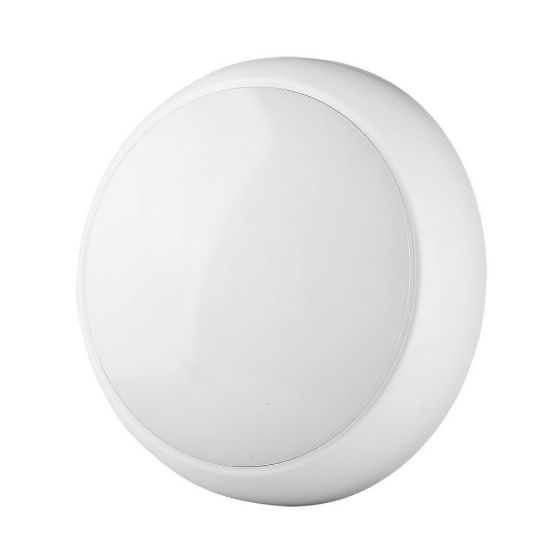 Immagine di PLAFONIERA LED ROTONDA 20W COLRE BIANCO CON SELETTORE CCT 3000K,4000K E 6000K DIMENSIONE 320x100 MM IP65 VT-8603-24 V-TAC