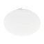 Immagine di PLAFONIERA EGLO FRANIA - STRUTTURA IN ACCIAIO / FINITURA BIANCO DIFFUSORE IN RAME, NERO / FINITURA BIANCO H 70 DIAMETRO 330