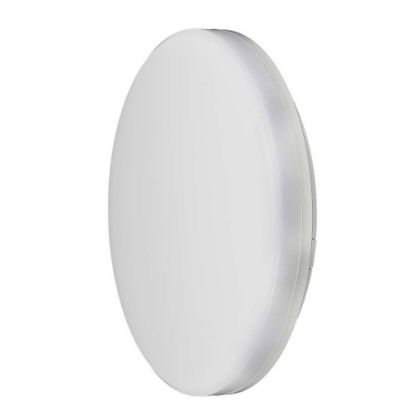 Immagine di PLAFONIERA LED ROTONDA 15W COLORE BIANCO 6500K DIMENSIONE 200x47,5 MM IP44 VT-8033RD-N V-TAC