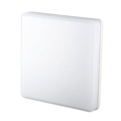 Immagine di PLAFONIERA LED QUADRATA 25W COLORE BIANCO 6500K DIMENSIONE 300x300x50 MM IP44 VT-8066SQ V-TAC