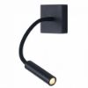 Immagine di APPLIQUE A MURO DA LETTURA LED 3W COLORE NERO 3000W VT-2903-N V-TAC
