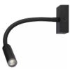 Immagine di APPLIQUE A MURO DA LETTURA LED 3W COLORE NERO 3000W VT-2903-N V-TAC