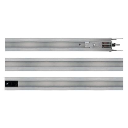 Immagine di GUIDA PER PORTONI SEZIONALI HALO 3x1 MT CINGHIA-PIGNONE KEY