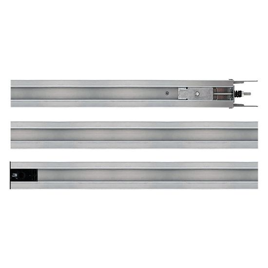 Immagine di GUIDA PER PORTONI SEZIONALI HALO 3x1 MT CINGHIA-PIGNONE KEY