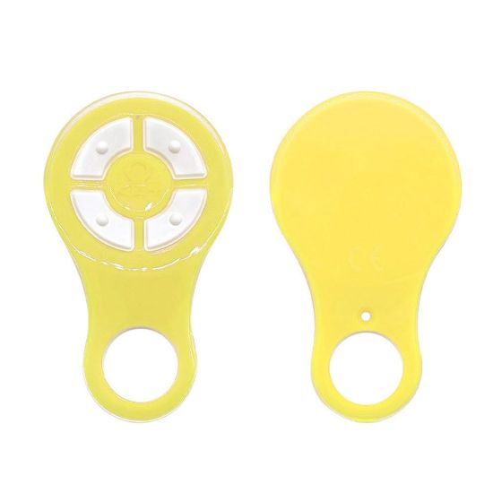 Immagine di COVER RICAMBIO GIALLO PER RADIOCOMANDI KEY