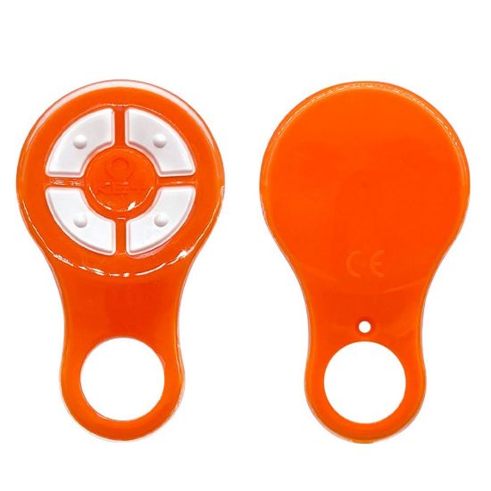 Immagine di COVER RICAMBIO ARANCIO PER RADIOCOMANDI KEY