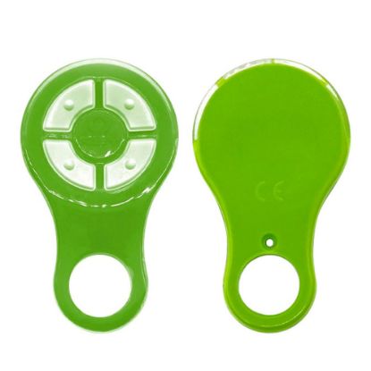 Immagine di COVER RICAMBIO VERDE PER RADIOCOMANDI KEY