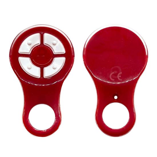Immagine di COVER RICAMBIO ROSSO PER RADIOCOMANDI KEY