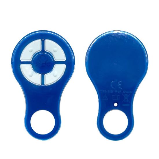 Immagine di COVER RICAMBIO BLU PER RADIOCOMANDI KEY