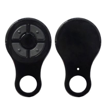 Immagine di COVER RICAMBIO NERO PER RADIOCOMANDI KEY