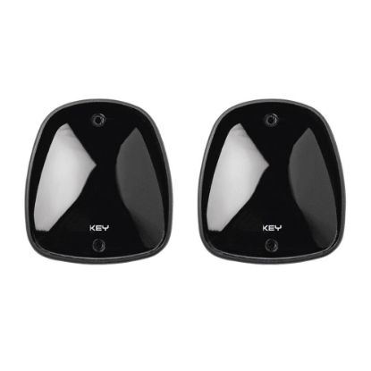 Immagine di COPPIA DI FOTOCELLULE DA ESTERNO CON RAGGI INFRAROSSI 12/24V KEY