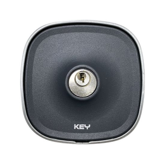 Immagine di SELETTORE A CHIAVE SCOCCA IN METALLO KEY