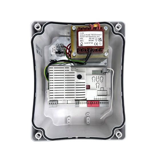 Immagine di CENTRALE DI COMANDO 24V PER 2 MOTORI CANCELLO BATTENTE KEY