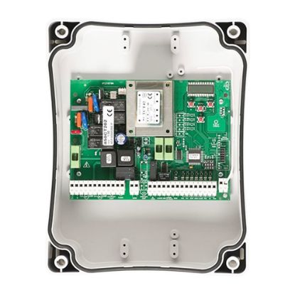 Immagine di CENTRALE DI COMANDO UNIVERSALE 230V PER CANCELLI BATTENTI KEY