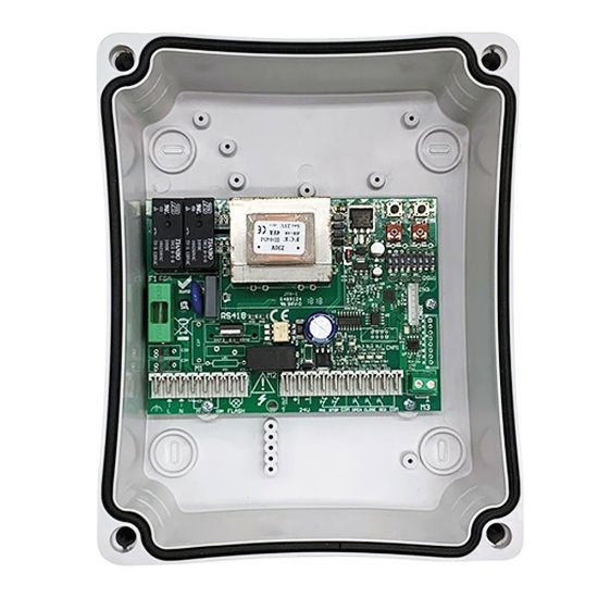 Immagine di CENTRALE DI COMANDO UNIVERSALE 230V PER CANCELLI SCORREVOLI KEY