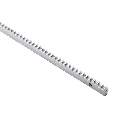 Immagine di CREMAGLIERA ACCIAIO 30x8 MM PZ DA 1 MT CON BULLONI KEY