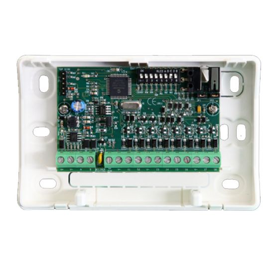 Immagine di ESPANSIONE PER CENTRALI 8 INGRESSI, SINGOLO, DOPPIO, TRIPLO BILANCIAMENTO E DOUBLE, 8 USCITE COMPLETO DI TAMPER COMELIT