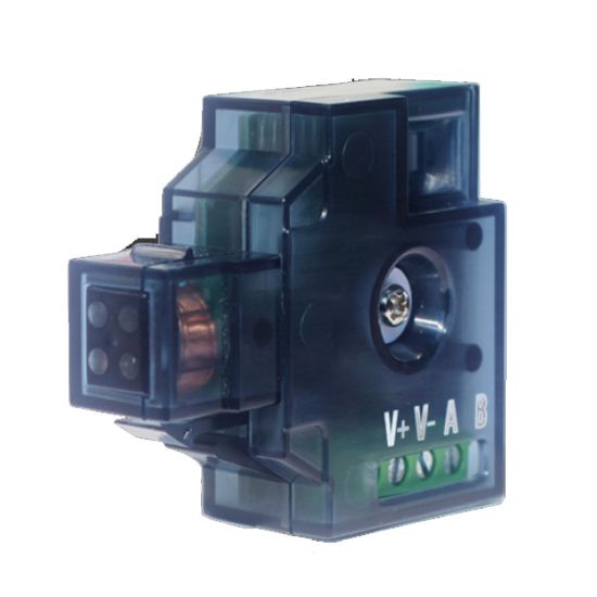 Immagine di LETTORE DI PROSSIMITA PER CENTRALI DI ALLARME SERIE VEDO CON LED DI SEGNALAZIONE 4 COLORI PER STATO IMPIANTO COMELIT