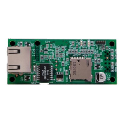 Immagine di SCHEDA DI ESPANSIONE PLUG-IN PER LA COMUNICAZIONE SU RETE ETHERNET TCP/IP PER CENTRALI SERIE VEDO COMELIT