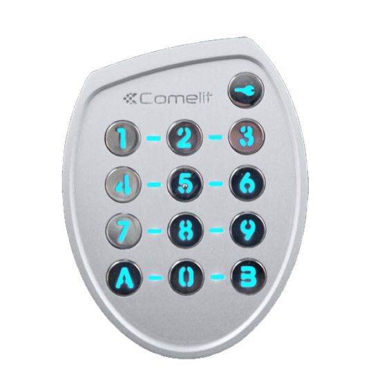 Immagine di CHIAVE ELETTRONICA A COD. 100COD. GESTIONE RESIPRO COMELIT