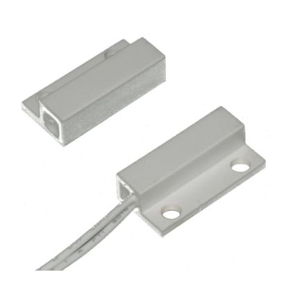 Immagine di CONTATTO MAGNETICO DA SUPERFICIE PLASTICO BIANCO COMELIT