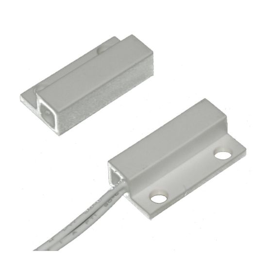 Immagine di CONTATTO MAGNETICO DA SUPERFICIE PLASTICO BIANCO COMELIT