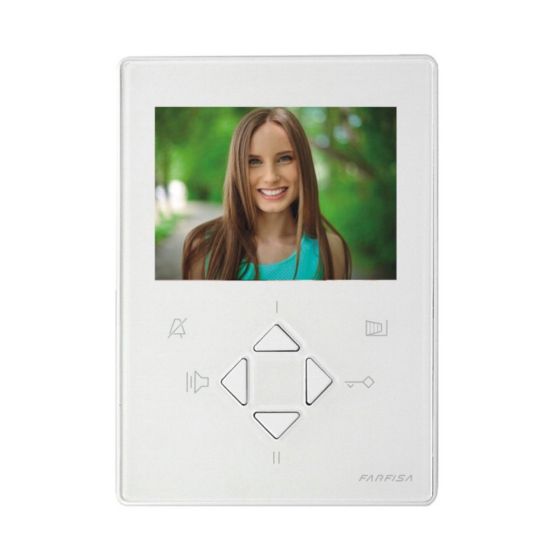 Immagine di VIDEOCITOFONO ZHEROS CON SCHERMO LCD DA 4.3" FARFISA