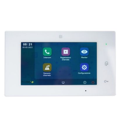 Immagine di VIDEOCITOFONO WI-FI MOD. SEM7PG MONITOR 7" FARFISA