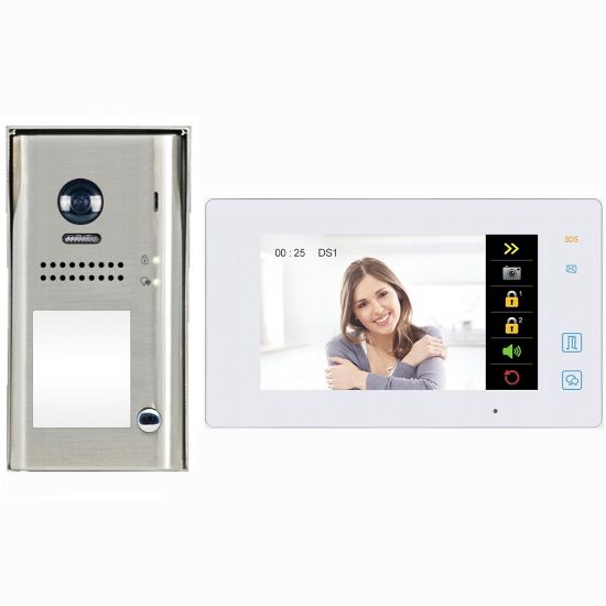 Immagine di VIDEOCITOFONO 7" AGGIUNTIVO WIFI FARFISA