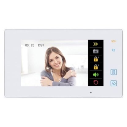 Immagine di VIDEOCITOFONO 7" AGGIUNTIVO (NO WIFI) FARFISA