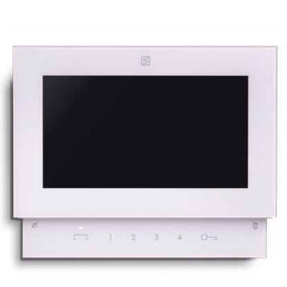 Immagine di VIDEOCITOFONO A COLORI VIVAVOCE CON SCHERMO LCD A 7" (16:9) GAMMA SETTE FARFISA