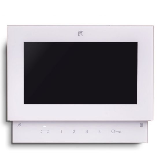 Immagine di VIDEOCITOFONO A COLORI VIVAVOCE CON SCHERMO LCD A 7" (16:9) GAMMA SETTE FARFISA