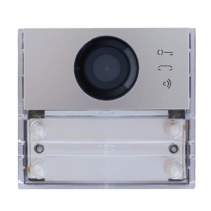 Immagine di MODULO AUDIO-VIDEO POSTI ESTERNI ALBA, COMPRENS.DI PORT.ELETTR.E TELEC.PREDISP.PER 1- 2 PULSANTI FARFISA