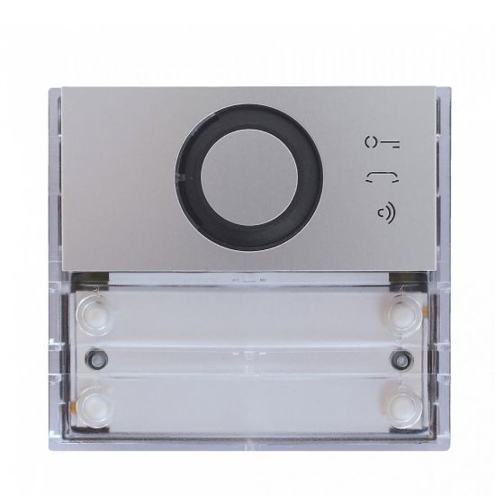 Immagine di MODULO AUDIO ESTERNO ALBA CON PORTIERE ELETTRICO INTEGR. 1/2 TASTI PREDISPOSTO MASSIMO 4 CHIAMATE FARFISA