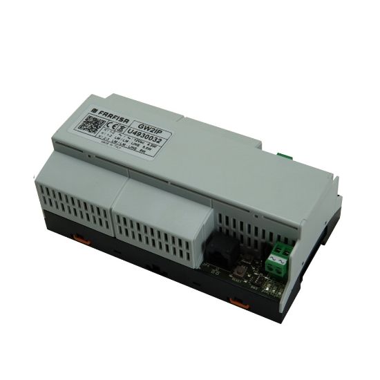 Immagine di UTENTE AGGIUNTIVO GATEWAY CHE INTERFACCIA IL SISTEMA DUO AL MONDO IP, AMPLIANDONE LE FUNZIONALITA FARFISA