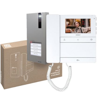 Immagine di KIT QUADRA E PEOPLE CON CORNETTA SB2 COMELIT