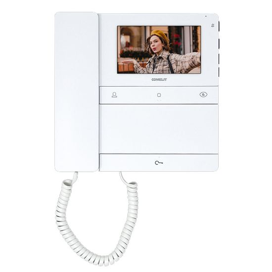 Immagine di VIDEOCITOFONO PEOPLE CORNETTA 4.3. SB2 COMELIT