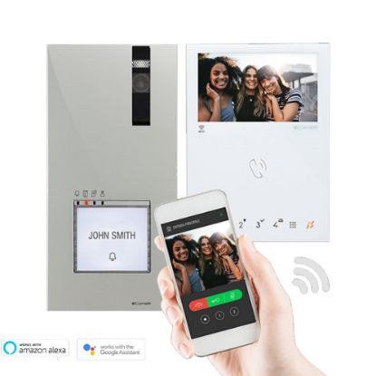 Immagine di KIT QUADRA E MINI VIVAVOCE WI-FI SB2 COMELIT